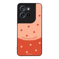 Θήκη Sonique Delulu Polka Era Series για Motorola Edge 50 Neo 5G / Edge 60 Neo 5G Sweet Trouble
