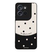 Θήκη Sonique Delulu Polka Era Series για Motorola Edge 50 Neo 5G / Edge 60 Neo 5G Too Glam