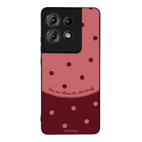 Θήκη Sonique Delulu Polka Era Series για Motorola Edge 50 Pro 5G Blame Cherries