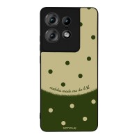 Θήκη Sonique Delulu Polka Era Series για Motorola Edge 50 Pro 5G Delulu Matcha