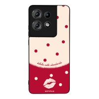 Θήκη Sonique Delulu Polka Era Series για Motorola Edge 50 Pro 5G Delulu Standards