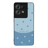 Θήκη Sonique Delulu Polka Era Series για Motorola Edge 50 Pro 5G Delulu Wave
