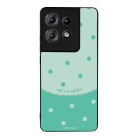 Θήκη Sonique Delulu Polka Era Series για Motorola Edge 50 Pro 5G Soft Delulu