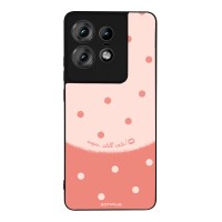 Θήκη Sonique Delulu Polka Era Series για Motorola Edge 50 Pro 5G Still Cute