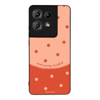 Θήκη Sonique Delulu Polka Era Series για Motorola Edge 50 Pro 5G Sweet Trouble