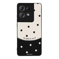Θήκη Sonique Delulu Polka Era Series για Motorola Edge 50 Pro 5G Too Glam