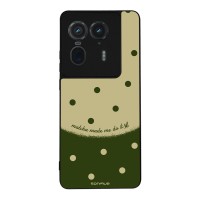 Θήκη Sonique Delulu Polka Era Series για Motorola Edge 50 Ultra Delulu Matcha