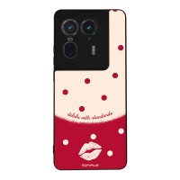 Θήκη Sonique Delulu Polka Era Series για Motorola Edge 50 Ultra Delulu Standards