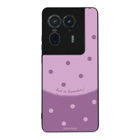 Θήκη Sonique Delulu Polka Era Series για Motorola Edge 50 Ultra Lost Delulu