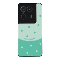 Θήκη Sonique Delulu Polka Era Series για Motorola Edge 50 Ultra Soft Delulu
