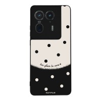 Θήκη Sonique Delulu Polka Era Series για Motorola Edge 50 Ultra Too Glam