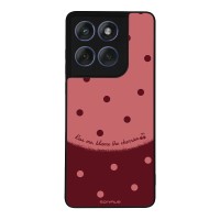 Θήκη Sonique Delulu Polka Era Series για Motorola Edge 60 Fusion 5G Blame Cherries