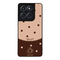 Θήκη Sonique Delulu Polka Era Series για Motorola Edge 60 Fusion 5G Coffee First