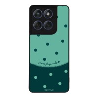 Θήκη Sonique Delulu Polka Era Series για Motorola Edge 60 Fusion 5G Green Flags
