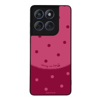 Θήκη Sonique Delulu Polka Era Series για Motorola Edge 60 Fusion 5G Top Cherry
