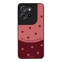 Θήκη Sonique Delulu Polka Era Series για Motorola Edge 60 Neo 5G Blame Cherries