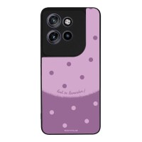 Θήκη Sonique Delulu Polka Era Series για Motorola Edge 60 Neo 5G Lost Delulu