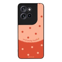 Θήκη Sonique Delulu Polka Era Series για Motorola Edge 60 Neo 5G Sweet Trouble