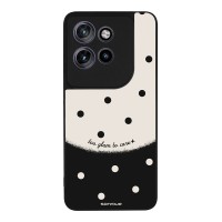 Θήκη Sonique Delulu Polka Era Series για Motorola Edge 60 Neo 5G Too Glam