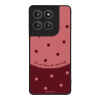 Θήκη Sonique Delulu Polka Era Series για Motorola Edge 60 Pro 5G Blame Cherries