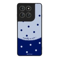 Θήκη Sonique Delulu Polka Era Series για Motorola Edge 60 Pro 5G Blue Mentally