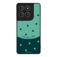 Θήκη Sonique Delulu Polka Era Series για Motorola Edge 60 Pro 5G Green Flags