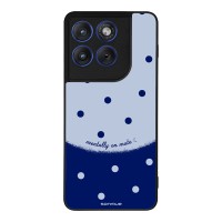 Θήκη Sonique Delulu Polka Era Series για Motorola Edge 70 5G Blue Mentally