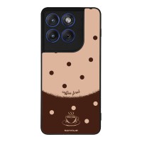 Θήκη Sonique Delulu Polka Era Series για Motorola Edge 70 5G Coffee First