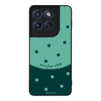 Θήκη Sonique Delulu Polka Era Series για Motorola Edge 70 5G Green Flags
