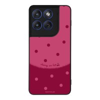 Θήκη Sonique Delulu Polka Era Series για Motorola Edge 70 5G Top Cherry
