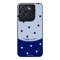 Θήκη Sonique Delulu Polka Era Series για Motorola Edge 70 Fusion 5G Blue Mentally