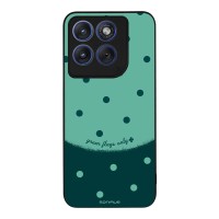Θήκη Sonique Delulu Polka Era Series για Motorola Edge 70 Fusion 5G Green Flags