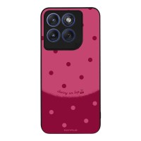 Θήκη Sonique Delulu Polka Era Series για Motorola Edge 70 Fusion 5G Top Cherry