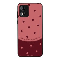 Θήκη Sonique Delulu Polka Era Series για Motorola Moto E13 4G Blame Cherries