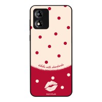 Θήκη Sonique Delulu Polka Era Series για Motorola Moto E13 4G Delulu Standards