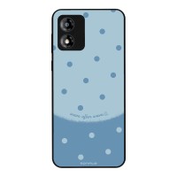 Θήκη Sonique Delulu Polka Era Series για Motorola Moto E13 4G Delulu Wave