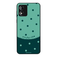Θήκη Sonique Delulu Polka Era Series για Motorola Moto E13 4G Green Flags