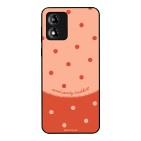 Θήκη Sonique Delulu Polka Era Series για Motorola Moto E13 4G Sweet Trouble