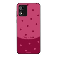 Θήκη Sonique Delulu Polka Era Series για Motorola Moto E13 4G Top Cherry