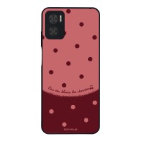 Θήκη Sonique Delulu Polka Era Series για Motorola Moto E22 4G Blame Cherries