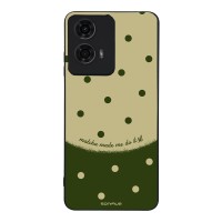 Θήκη Sonique Delulu Polka Era Series για Motorola Moto G04 4G / Moto G04s 4G / Moto G24 4G / Moto G24 4G Power / Moto E14 4G Delulu Matcha