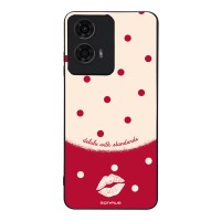 Θήκη Sonique Delulu Polka Era Series για Motorola Moto G04 4G / Moto G04s 4G / Moto G24 4G / Moto G24 4G Power / Moto E14 4G Delulu Standards