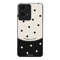 Θήκη Sonique Delulu Polka Era Series για Motorola Moto G04 4G / Moto G04s 4G / Moto G24 4G / Moto G24 4G Power / Moto E14 4G Too Glam