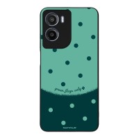 Θήκη Sonique Delulu Polka Era Series για Motorola Moto G05 4G / Moto E15 4G Green Flags