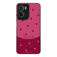 Θήκη Sonique Delulu Polka Era Series για Motorola Moto G05 4G / Moto E15 4G Top Cherry