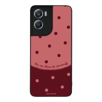 Θήκη Sonique Delulu Polka Era Series για Motorola Moto G06 4G / Moto G06 Power 4G Blame Cherries