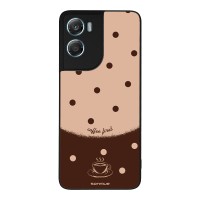Θήκη Sonique Delulu Polka Era Series για Motorola Moto G06 4G / Moto G06 Power 4G Coffee First