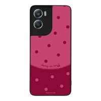 Θήκη Sonique Delulu Polka Era Series για Motorola Moto G06 4G / Moto G06 Power 4G Top Cherry