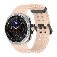Λουράκι Σιλικόνης ColorWave Sonique για Samsung Galaxy Watch 8 Ροζ