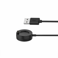 Φορτιστής με καλώδιο USB Charging Dock για Garmin Fenix/ Venu/ forerunner/ vivomove/ instinct/ Move/ Active/ EPIX 1 μέτρο Μαύρο